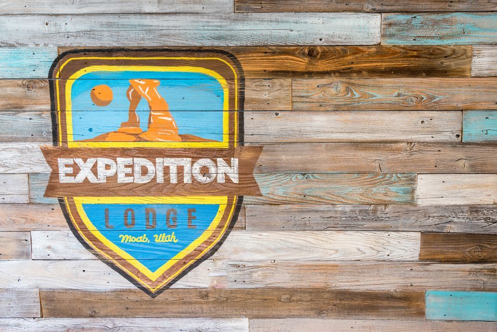 Expedition Lodge Moab Arches National Park Bagian luar foto