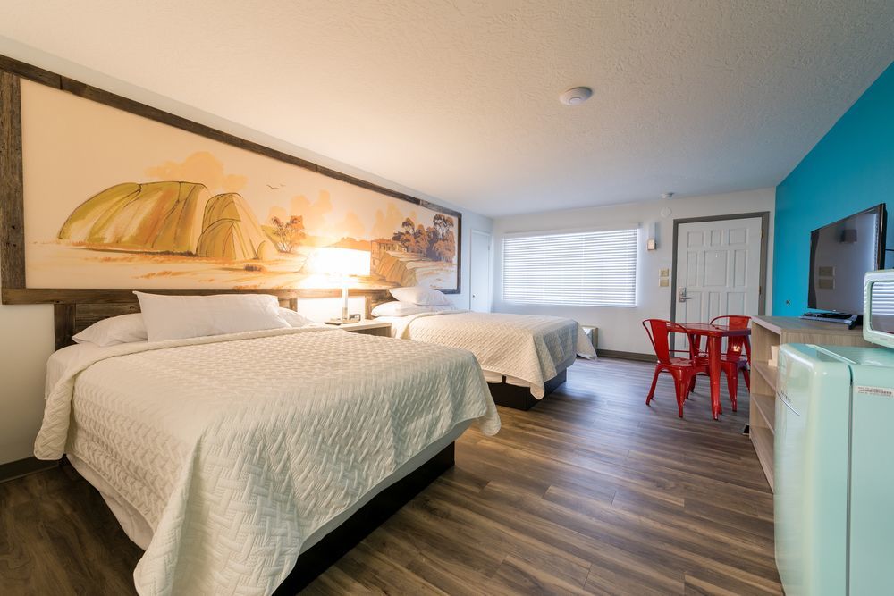 Expedition Lodge Moab Arches National Park Bagian luar foto