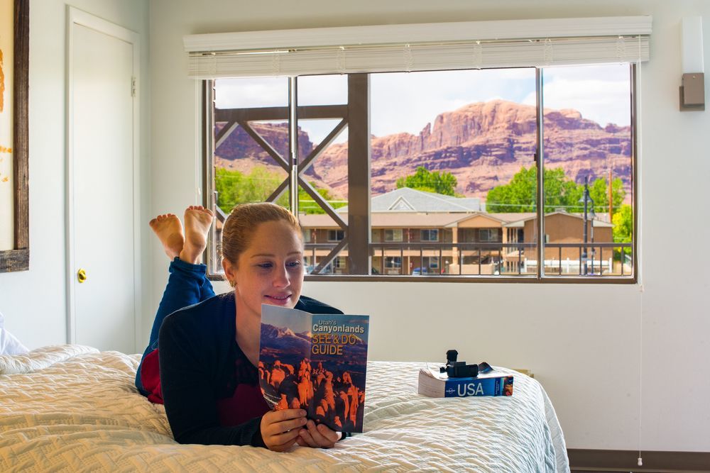 Expedition Lodge Moab Arches National Park Bagian luar foto