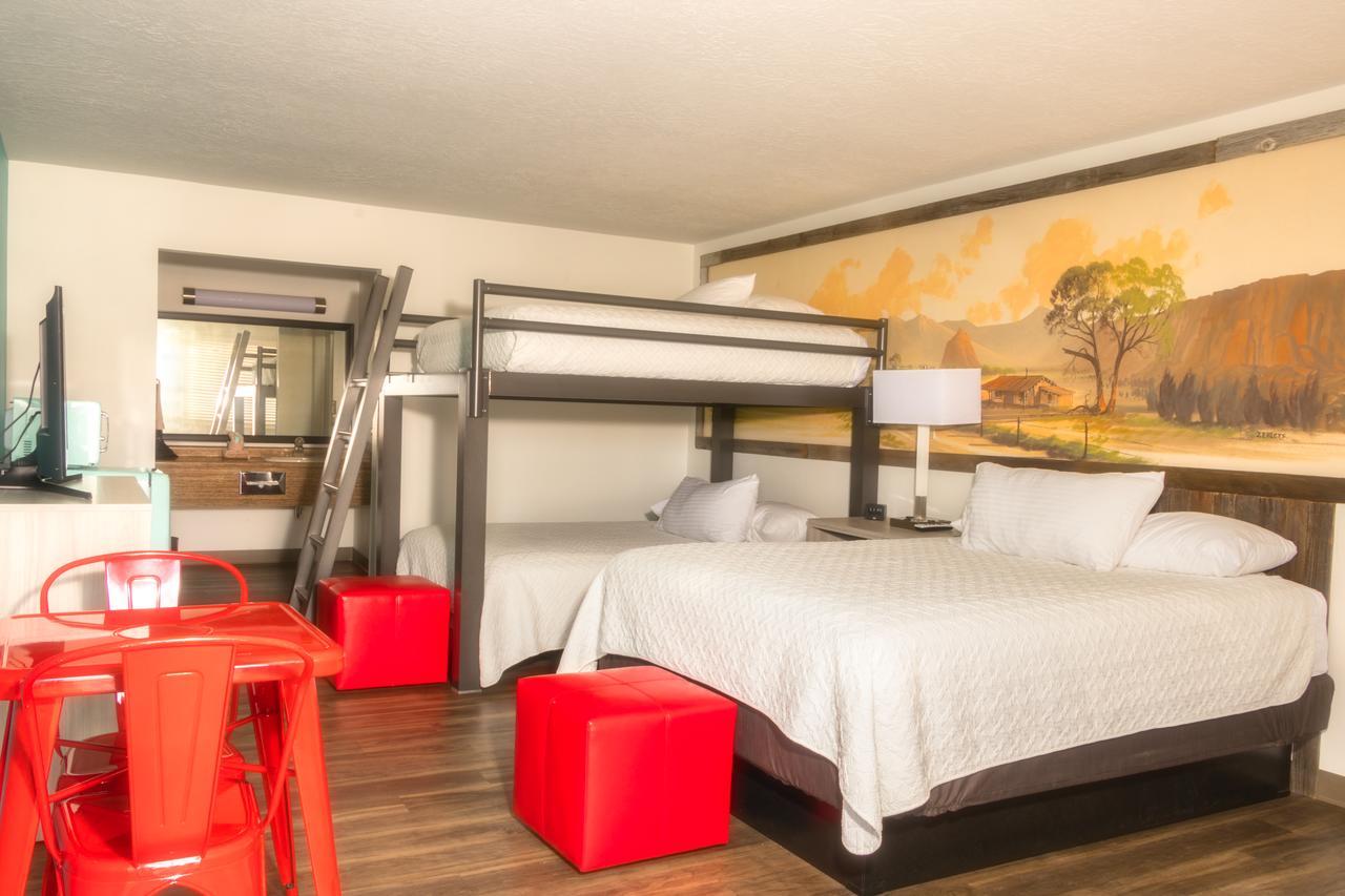 Expedition Lodge Moab Arches National Park Bagian luar foto