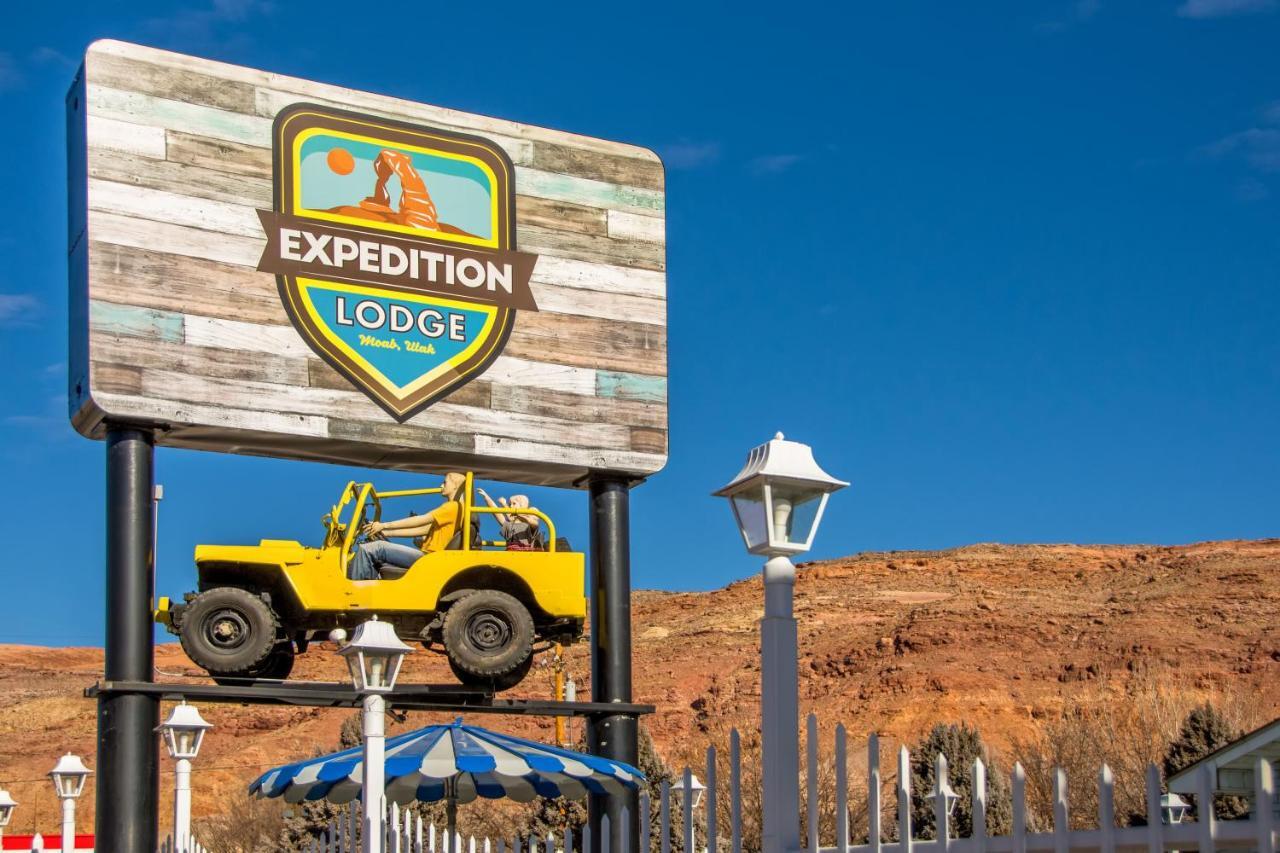 Expedition Lodge Moab Arches National Park Bagian luar foto