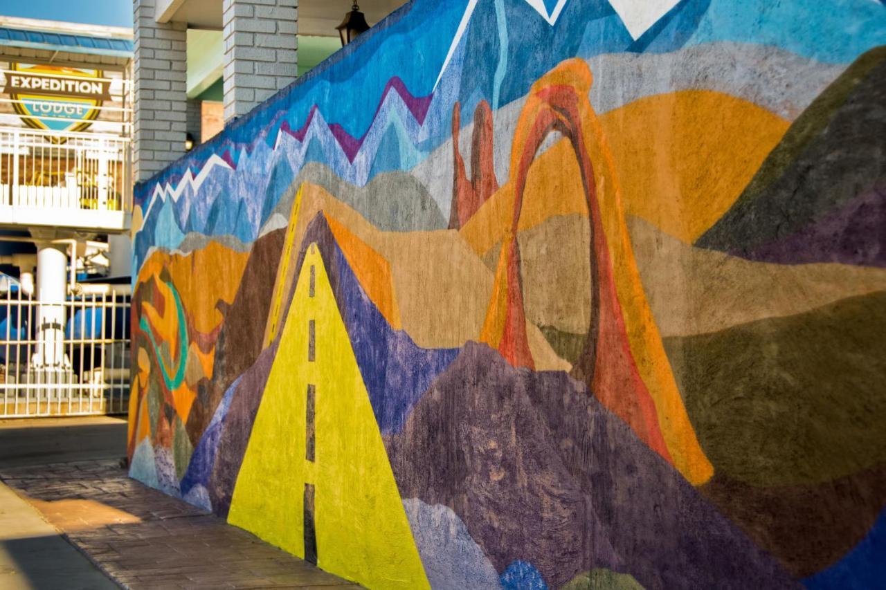 Expedition Lodge Moab Arches National Park Bagian luar foto