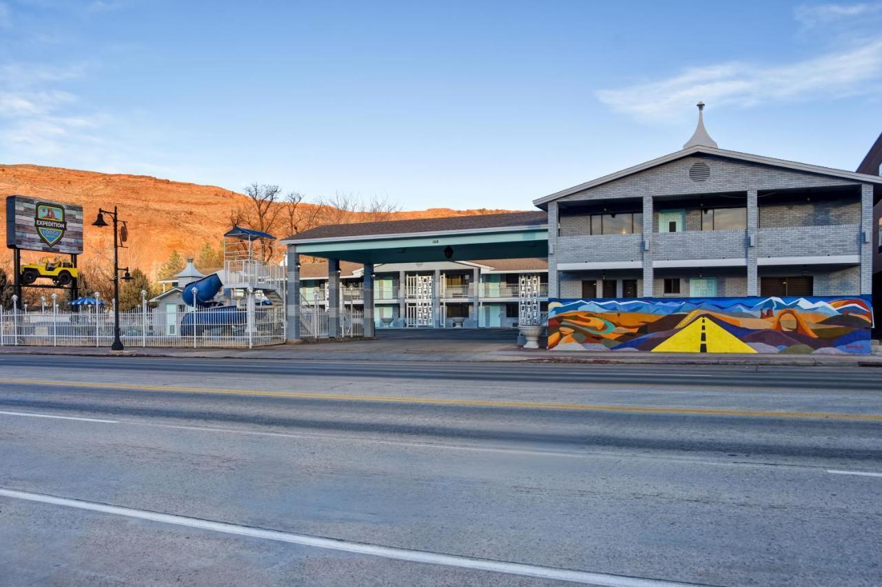 Expedition Lodge Moab Arches National Park Bagian luar foto