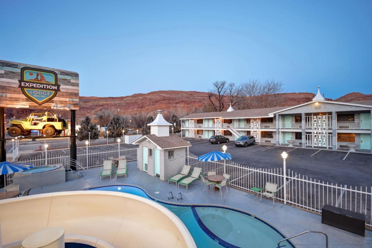 Expedition Lodge Moab Arches National Park Bagian luar foto