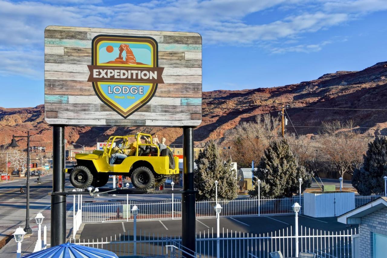 Expedition Lodge Moab Arches National Park Bagian luar foto